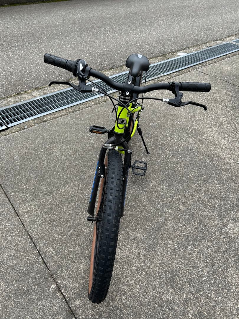 子供自転車　ドライド　24インチ6段変速【石川県引取】