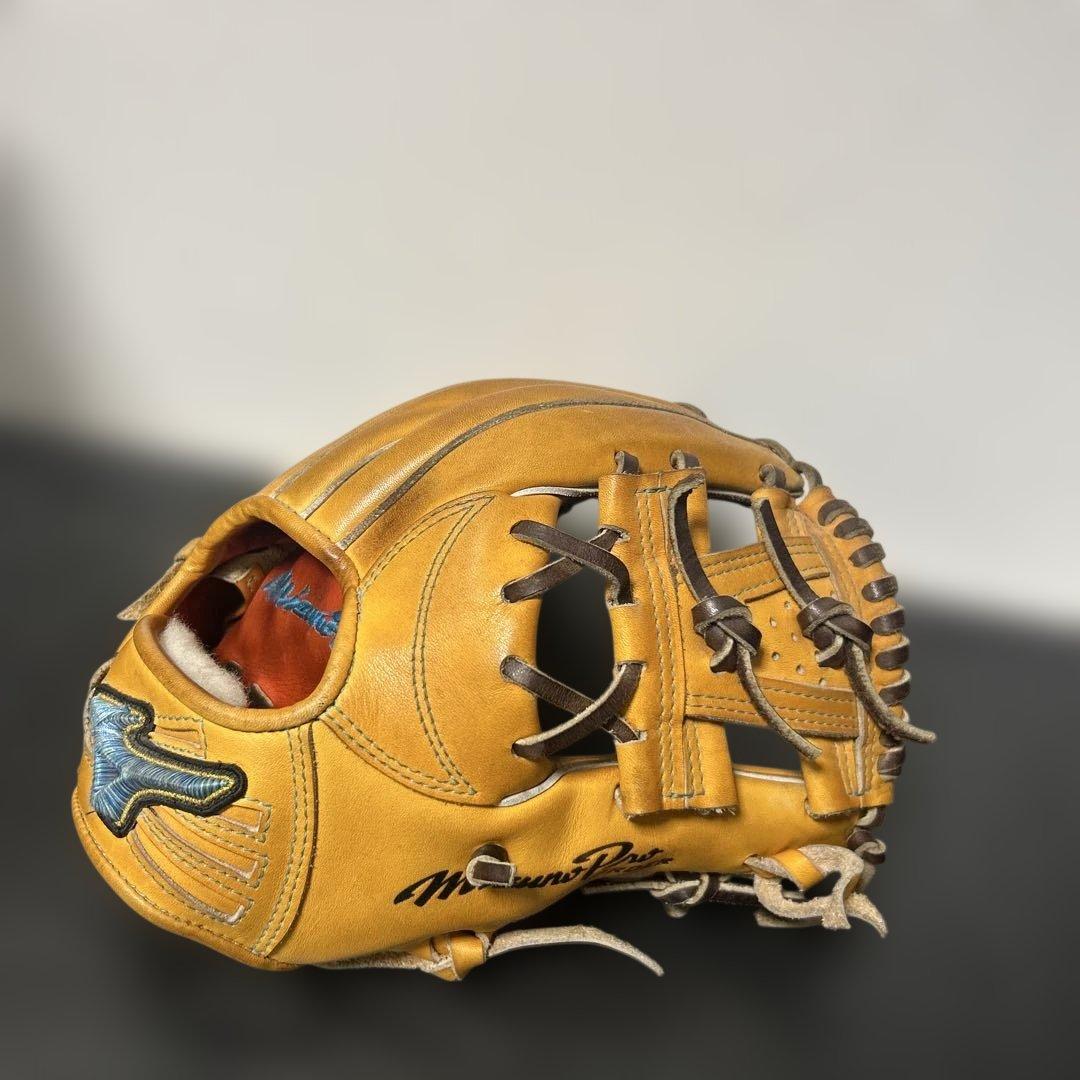 ミズノプロ オーダー　坂本モデル 硬式内野手用グラブ