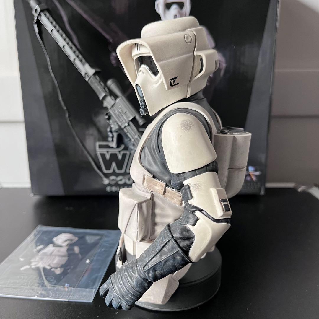スターウォーズ スカウトトルーパー ミニバスト Star Wars