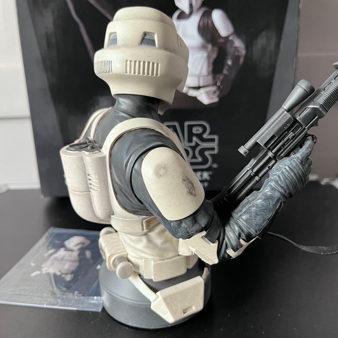スターウォーズ スカウトトルーパー ミニバスト Star Wars