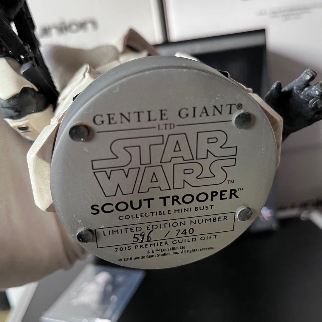 スターウォーズ スカウトトルーパー ミニバスト Star Wars
