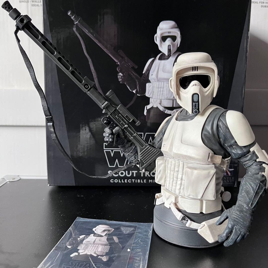 スターウォーズ スカウトトルーパー ミニバスト Star Wars