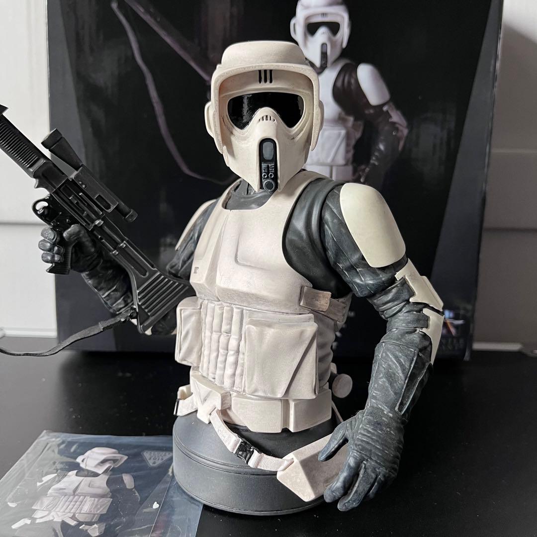 スターウォーズ スカウトトルーパー ミニバスト Star Wars