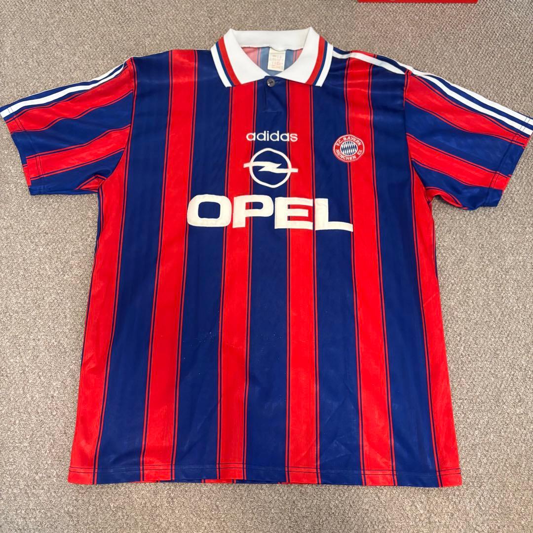 【美品】バイエルン・ミュンヘン 95-97 ユニフォーム