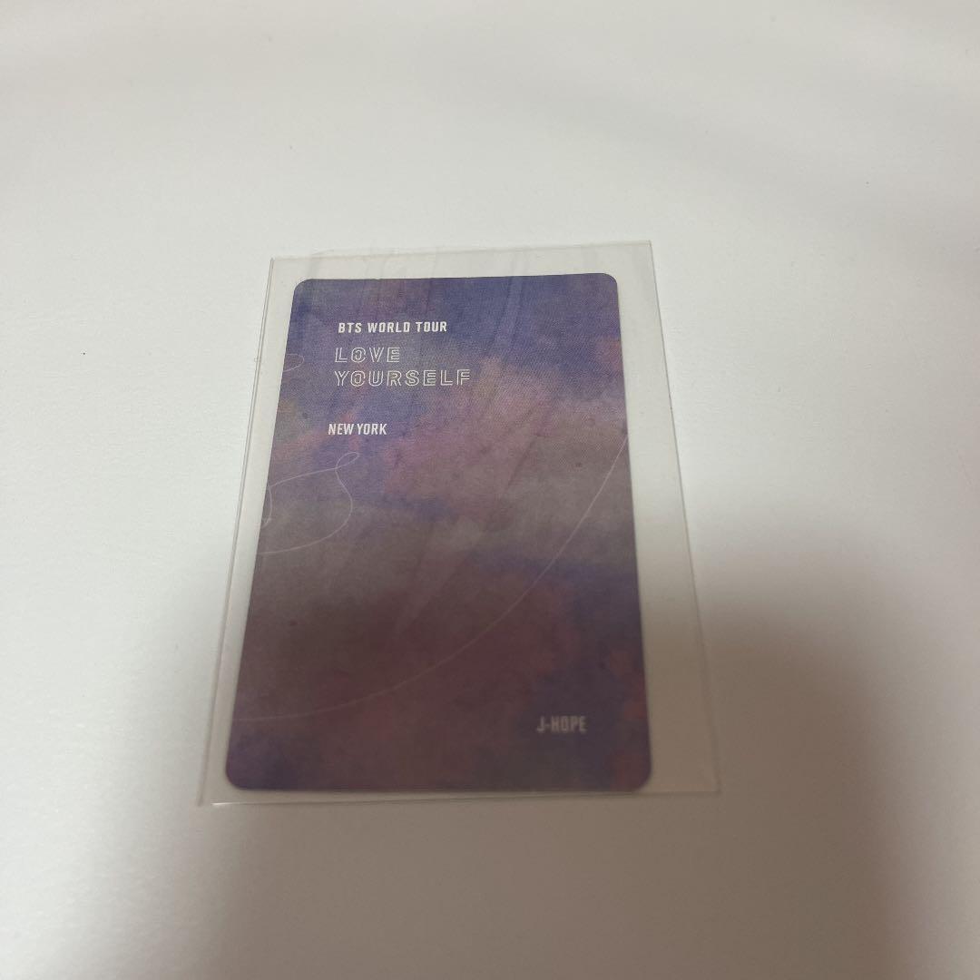 BTS LYS New York DVD トレカ