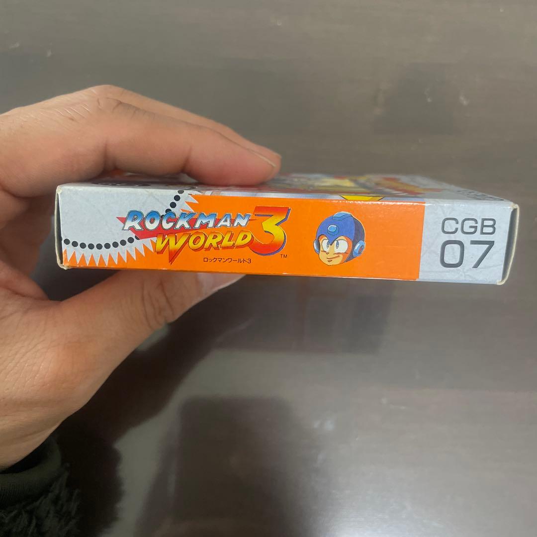 ロックマン3 ゲームボーイ 箱付き
