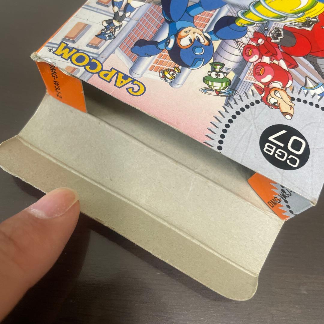 ロックマン3 ゲームボーイ 箱付き