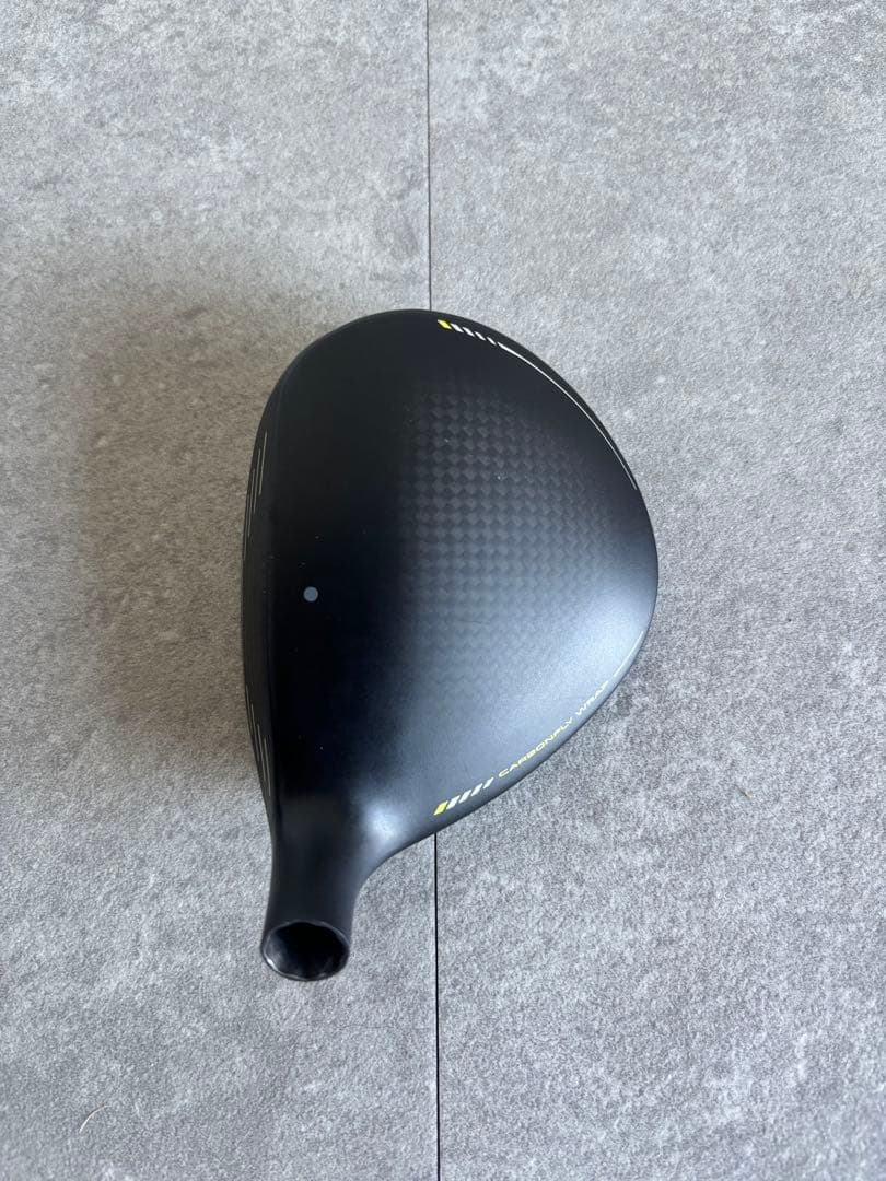 美品希少 G430 MAX 7W 21° ヘッド単品