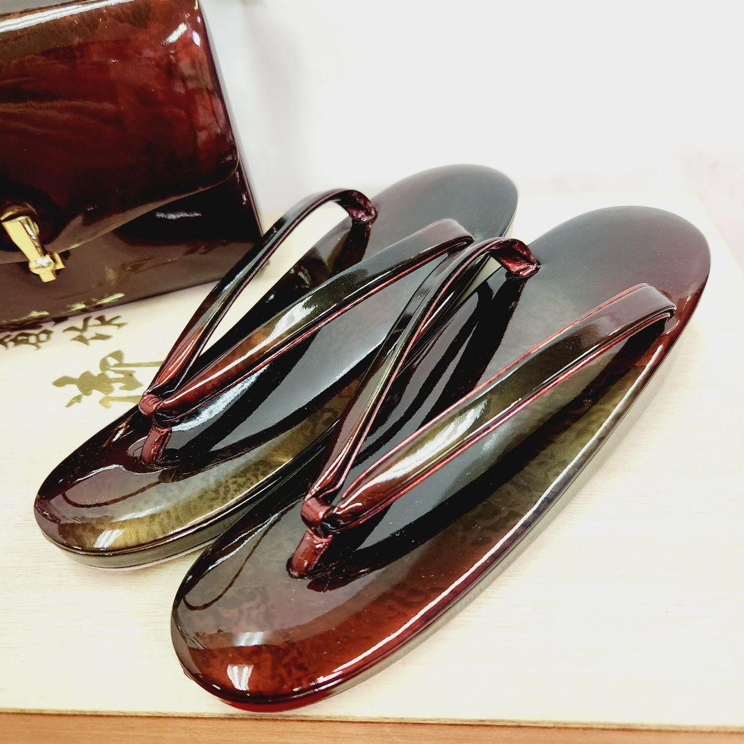 和装小物　バッグ　草履　セット　桐箱入　高級　試着のみ　保管品