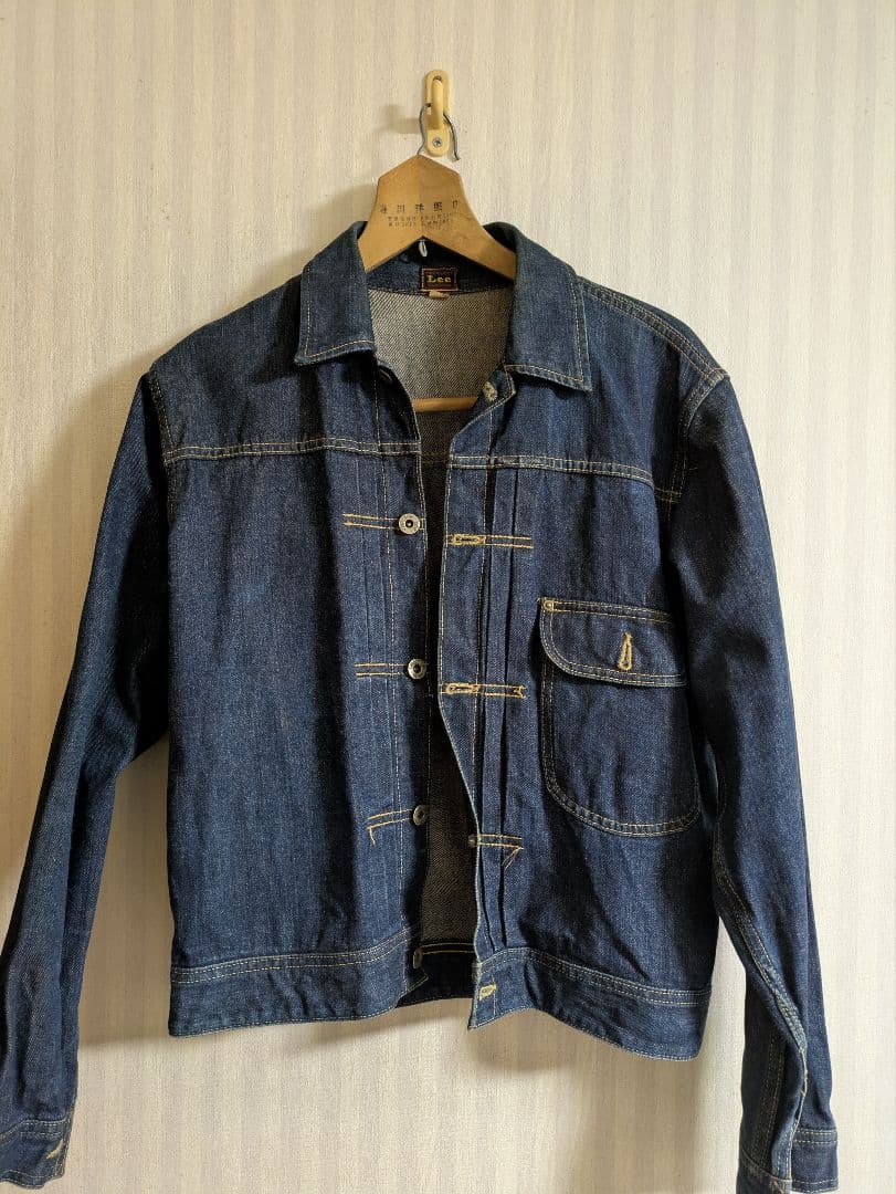 ヴィンテージ物　Lee デニムジャケット サイズ38