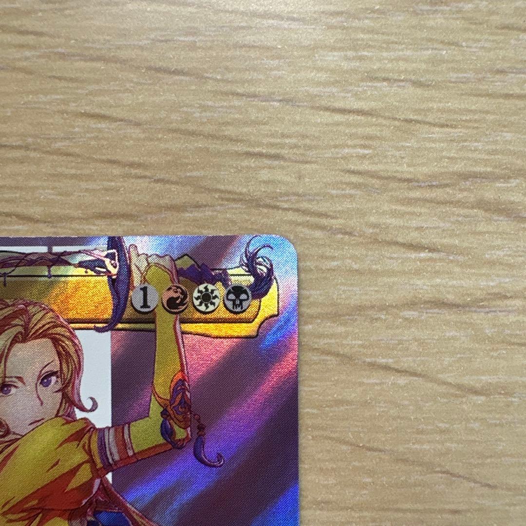 《ルーンナイト、セリス》サージfoil FF MTG 統率者　FIC