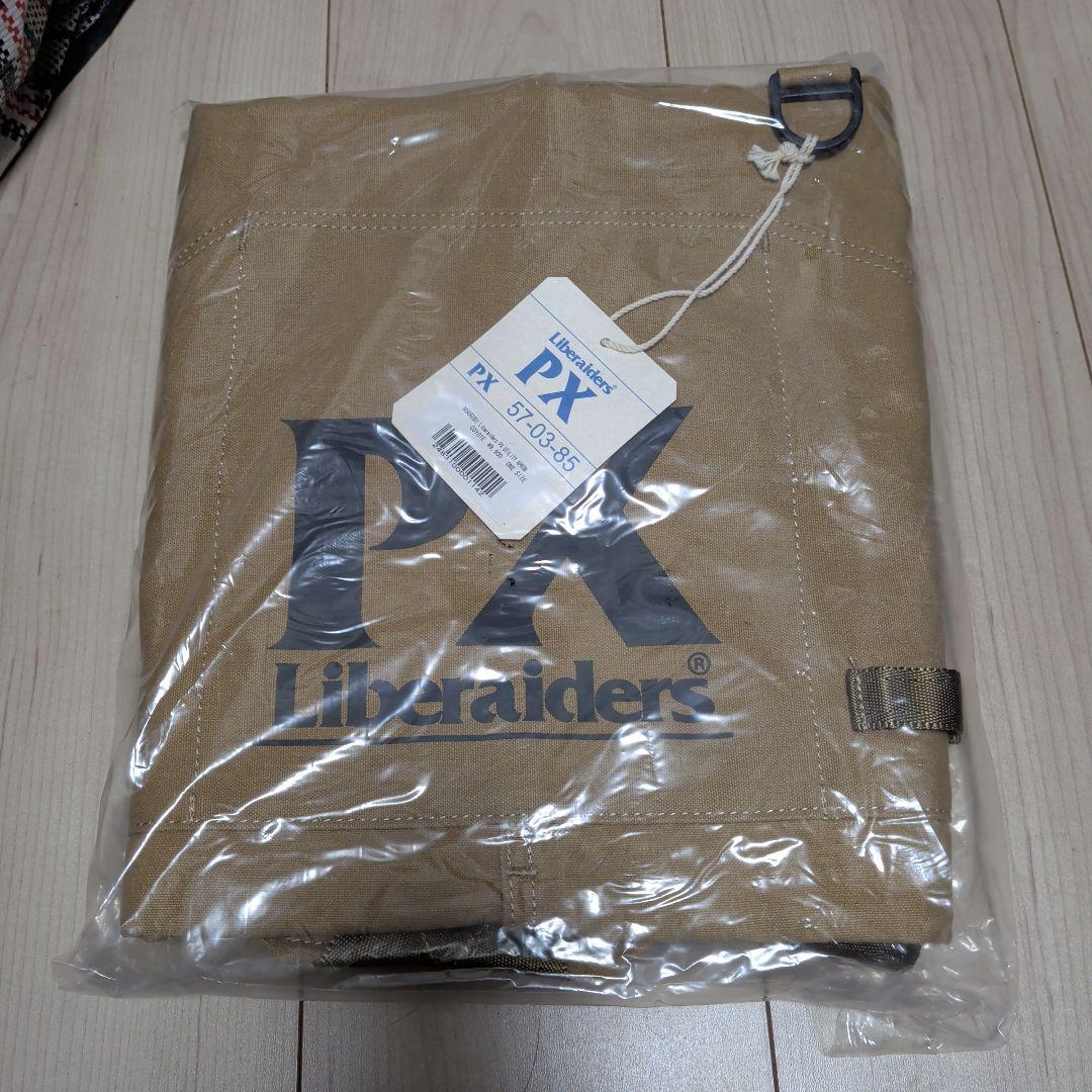 ト*り様 新品 Liberaiders PX UTILITY APRON　エプロ