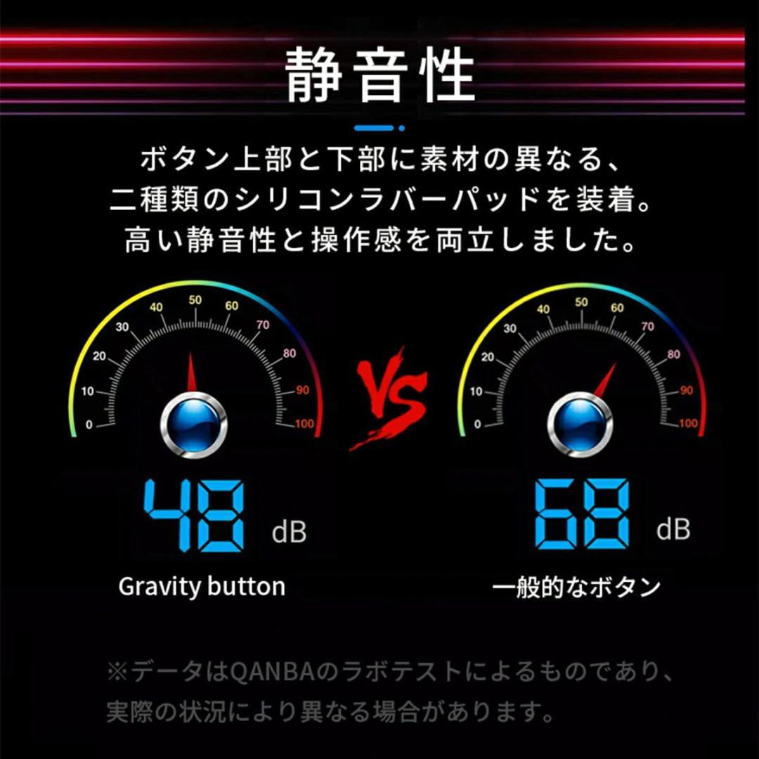 【新品未使用】QANBA Gravity KS 24mm Clear 12個組