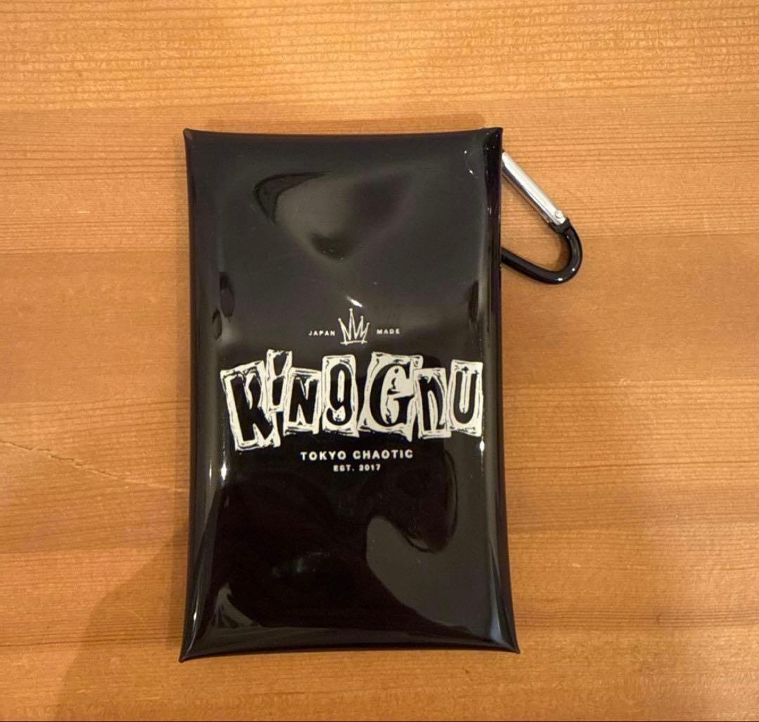 kingGnu アルバム➕blu-ray➕特典アクリルポーチ付き