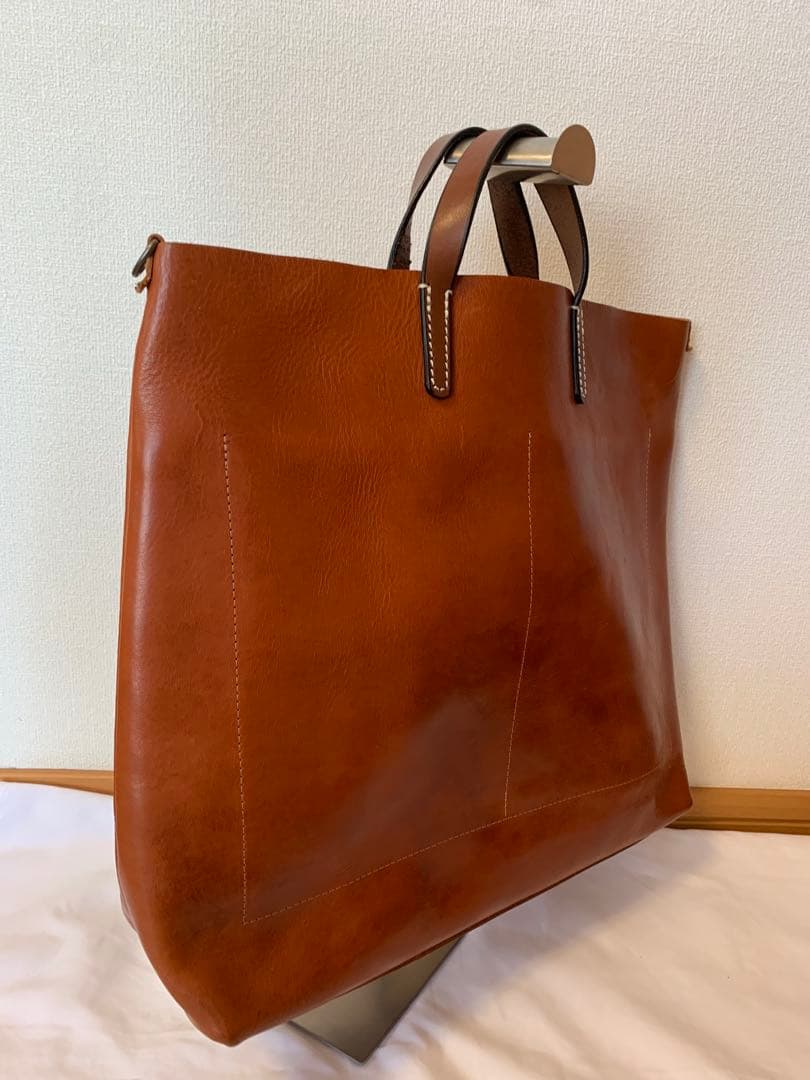 革トートバッグ新品　バギーポート