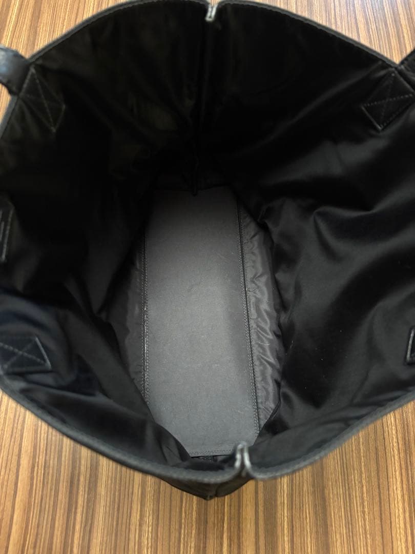 PORTER リバーシブルトートバッグ　ブラック