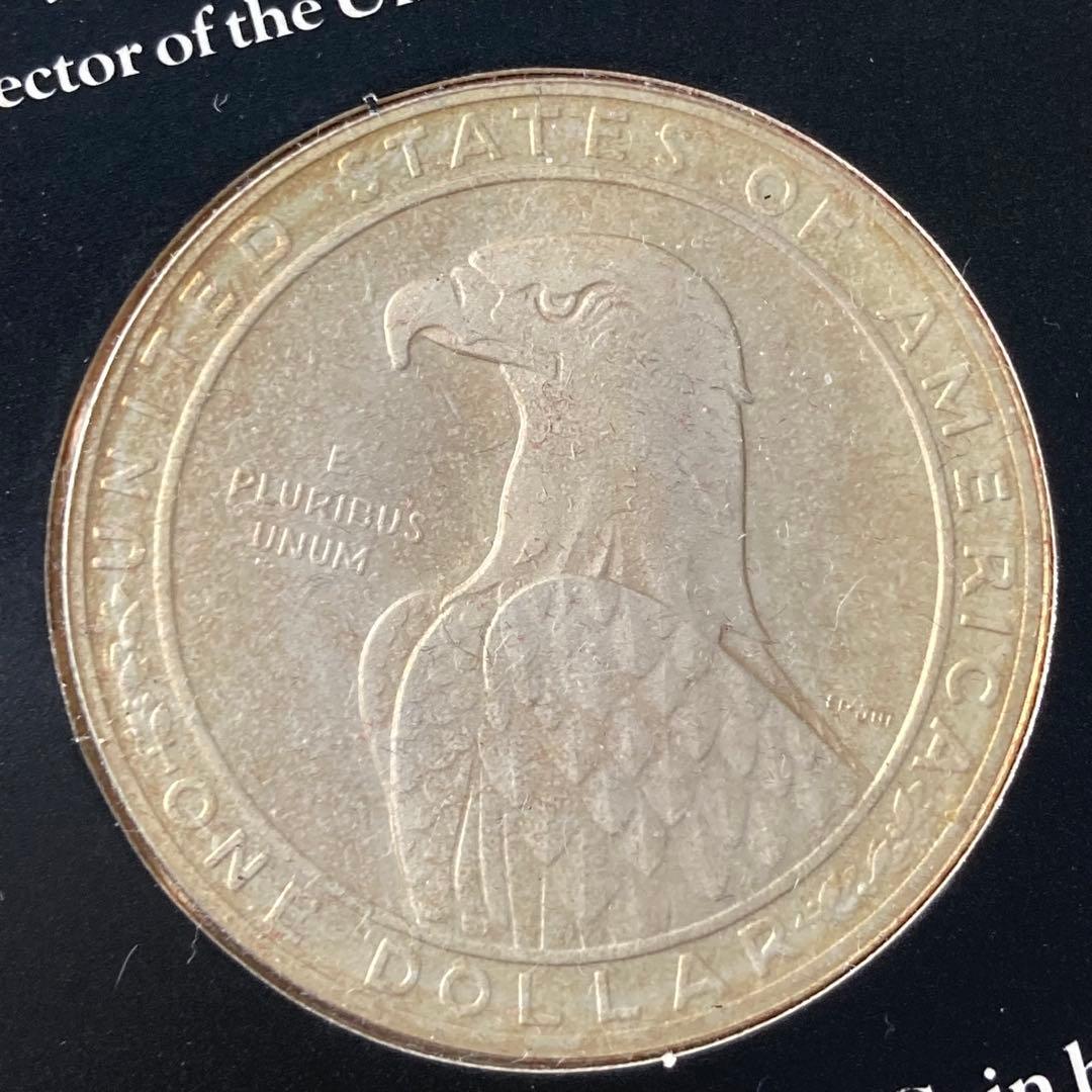1983 ロサンゼルスオリンピック 1ドル銀貨 シルバー900