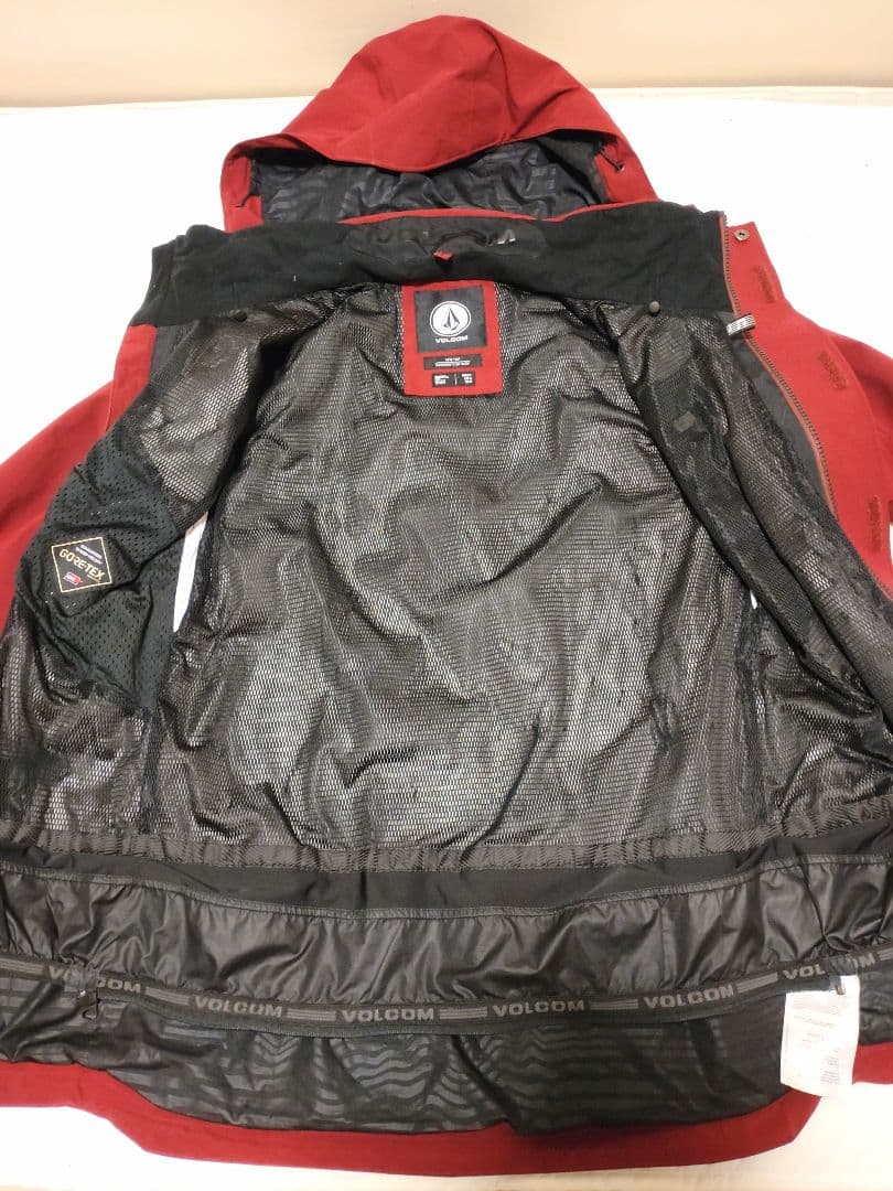 VOLCOM GORE-TEX スノーボードウェアジャケット