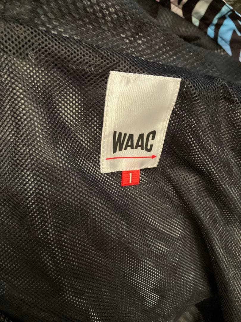 WAAC ワックゴルフ　レディースアウター　ブルゾン　ウィンドブレーカー