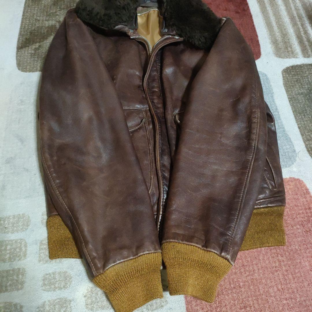 専用良品人気Schott184SM３８TALONフライトジャケットダメでも対応有