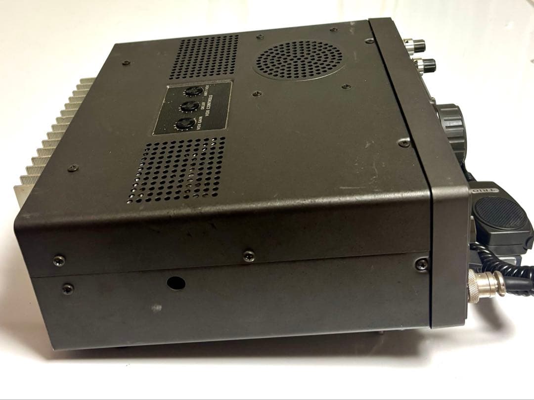 現状品 ★ TORIO トリオ TS-120V トランシーバー・マイク付き