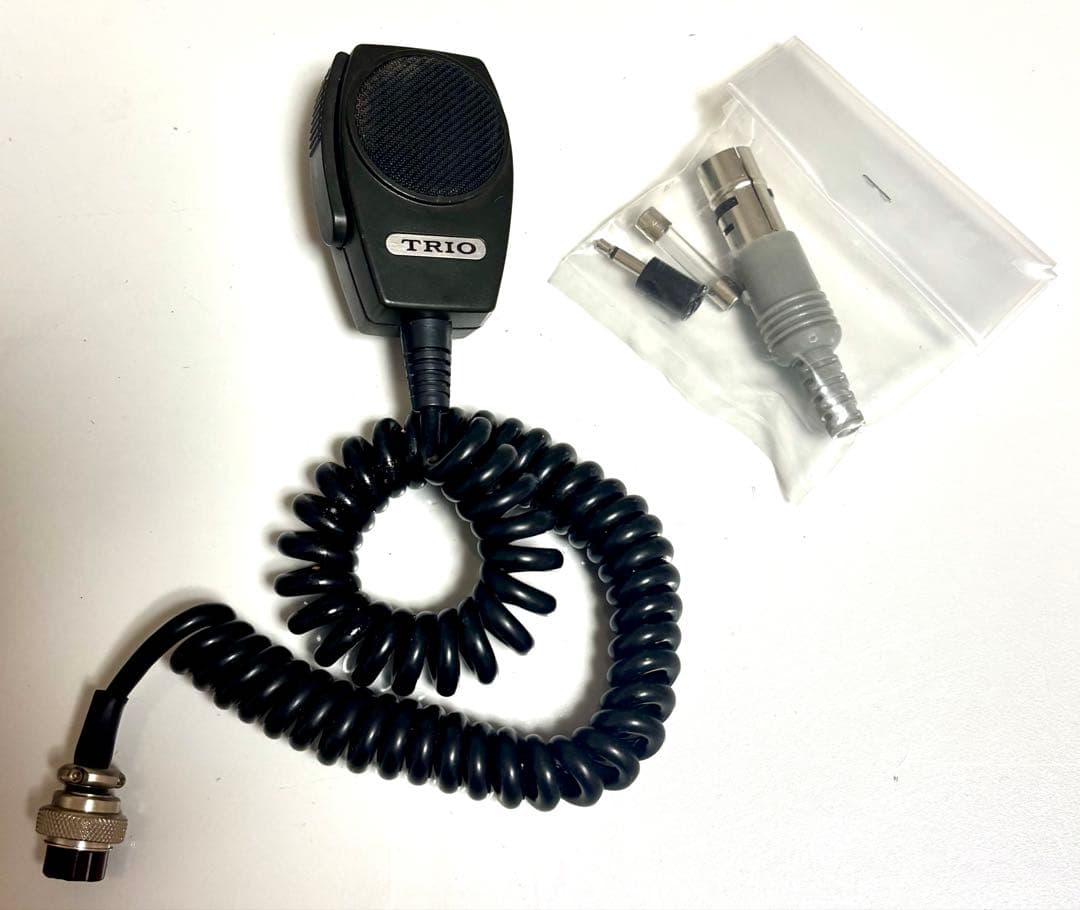 現状品 ★ TORIO トリオ TS-120V トランシーバー・マイク付き