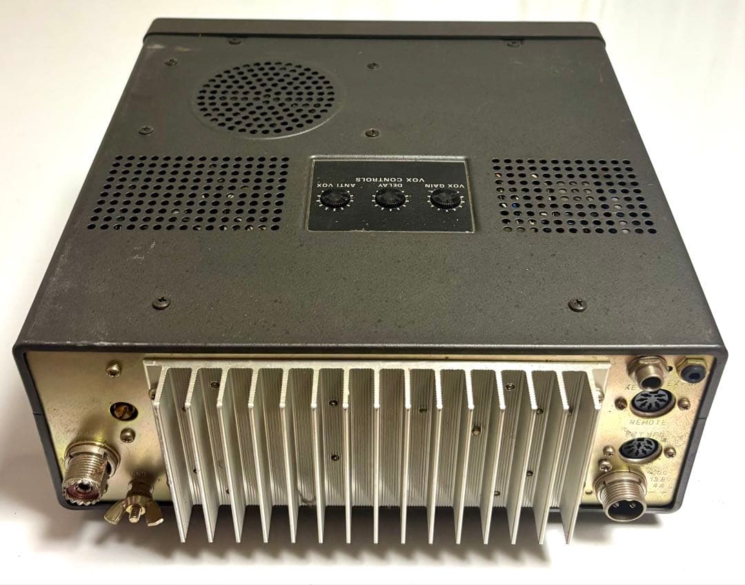 現状品 ★ TORIO トリオ TS-120V トランシーバー・マイク付き