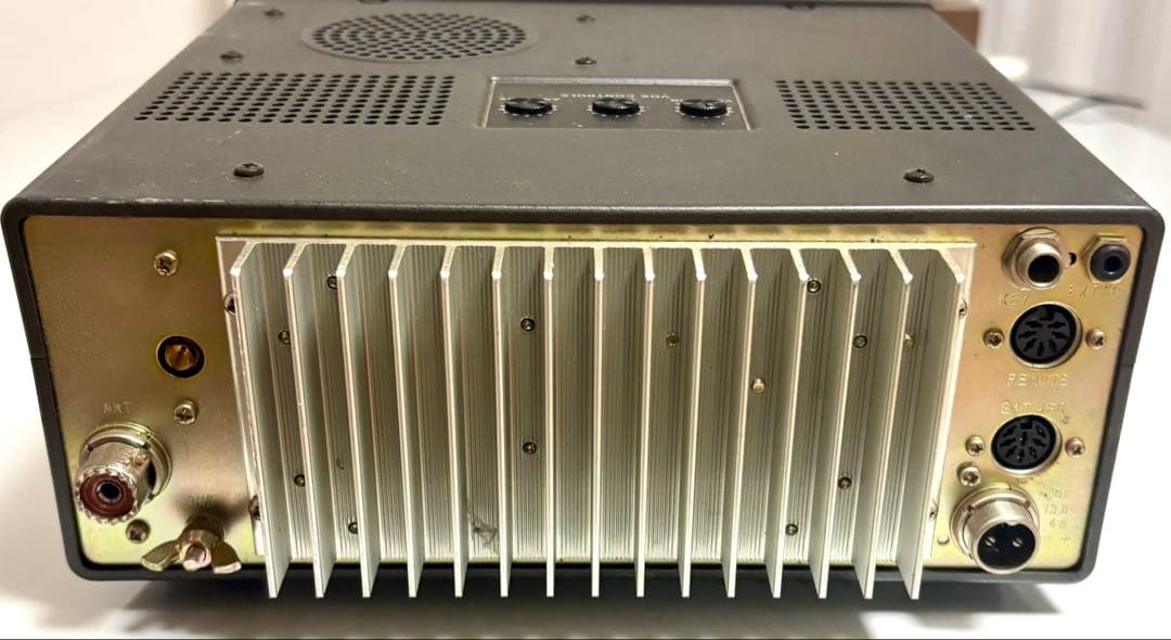 現状品 ★ TORIO トリオ TS-120V トランシーバー・マイク付き