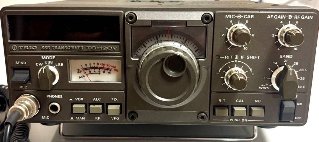 現状品 ★ TORIO トリオ TS-120V トランシーバー・マイク付き