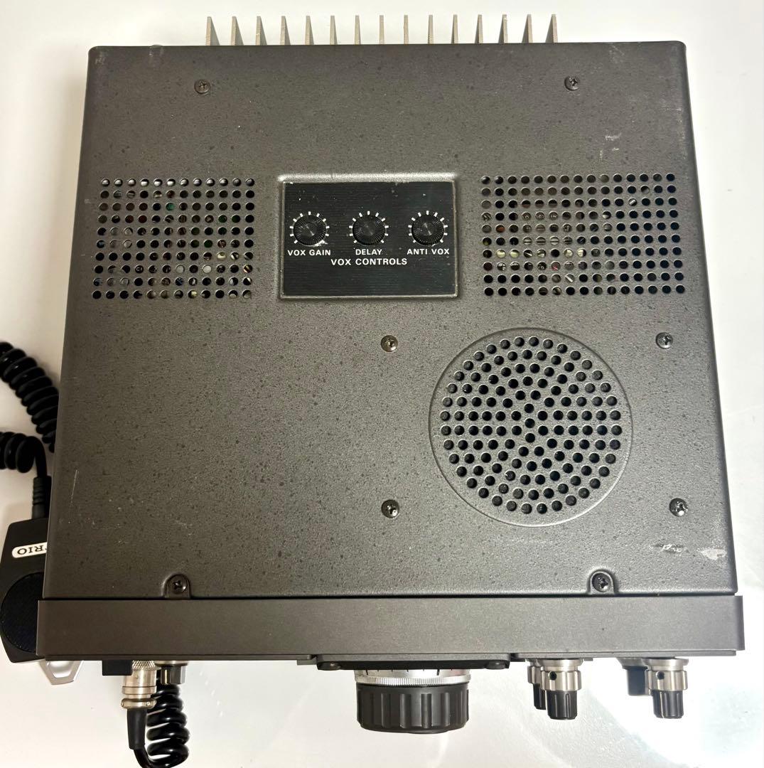現状品 ★ TORIO トリオ TS-120V トランシーバー・マイク付き