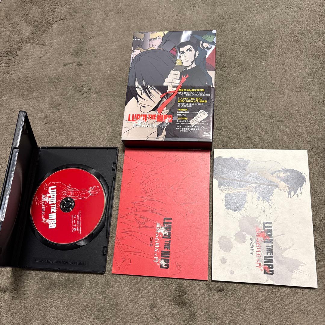 LUPIN THE ⅢRD blu-rayボックス 4セット
