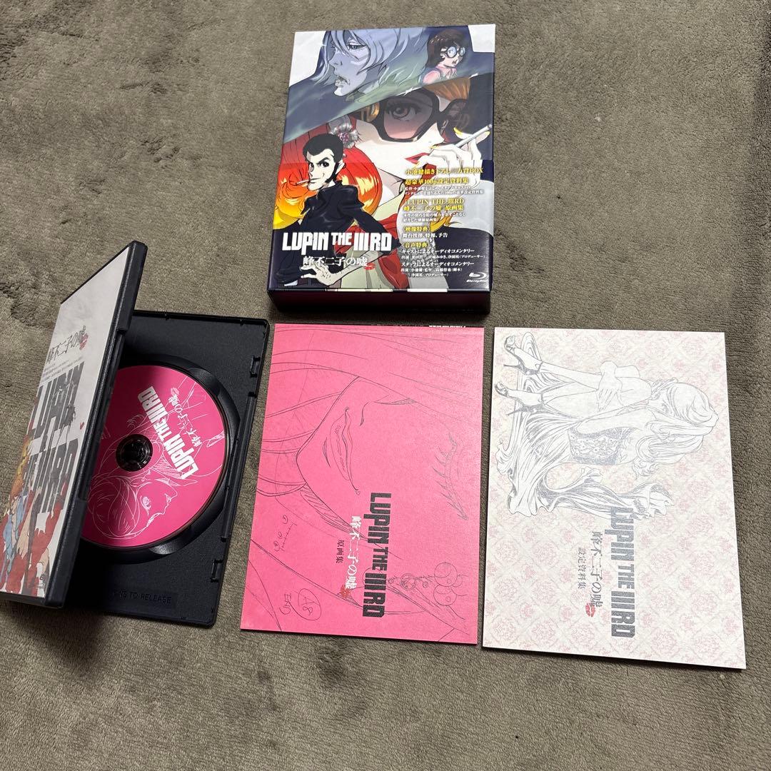 LUPIN THE ⅢRD blu-rayボックス 4セット