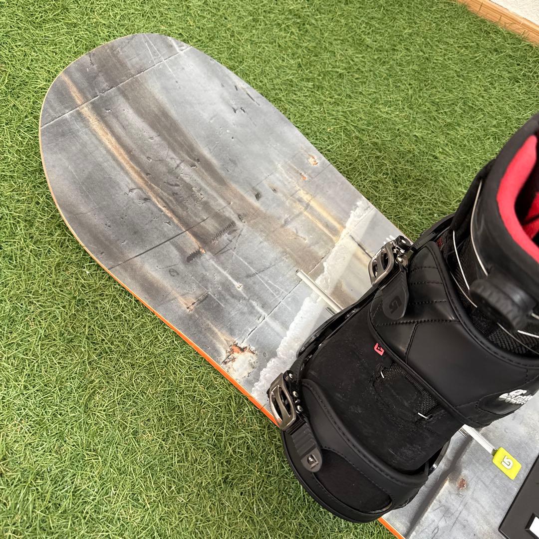 ブーツ無し‼️O25 BURTON 142cm スノーボードセット