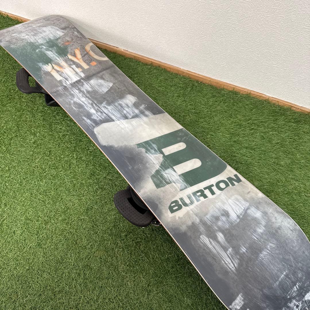 ブーツ無し‼️O25 BURTON 142cm スノーボードセット