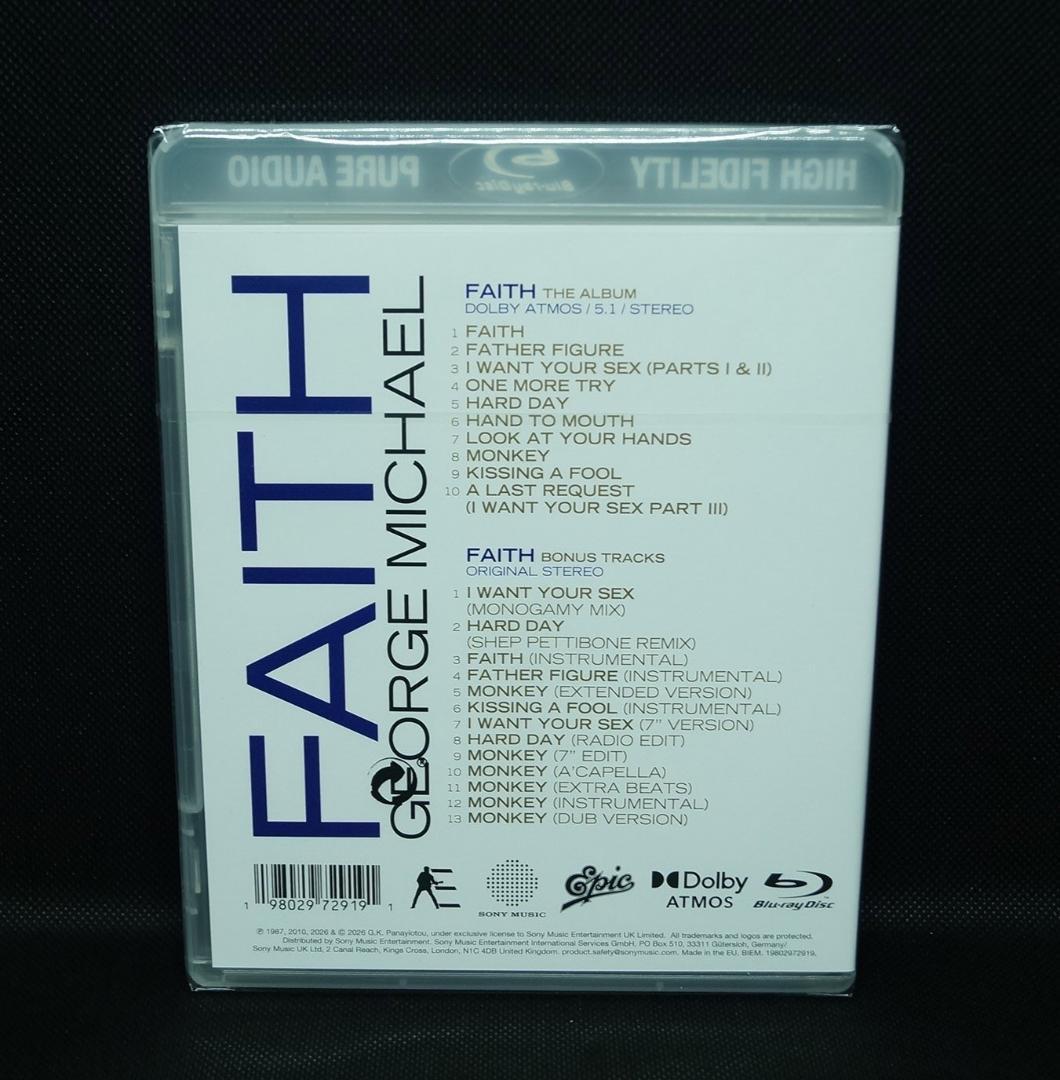 【未開封Blu-ray Audio】ジョージ・マイケル「フェイス」ATMOS