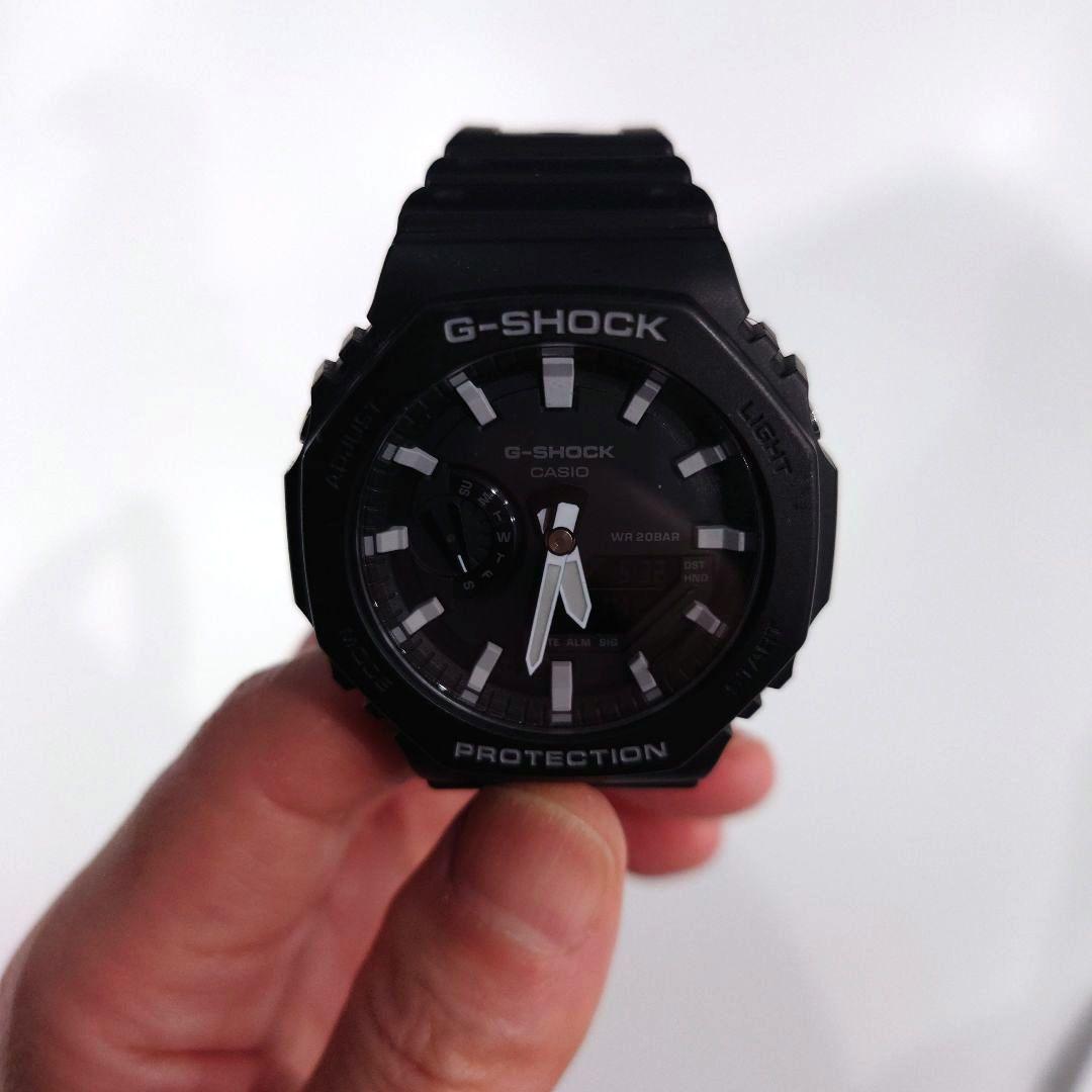 [良品] CASIO G-SHOCK GA-2100-1A1JF