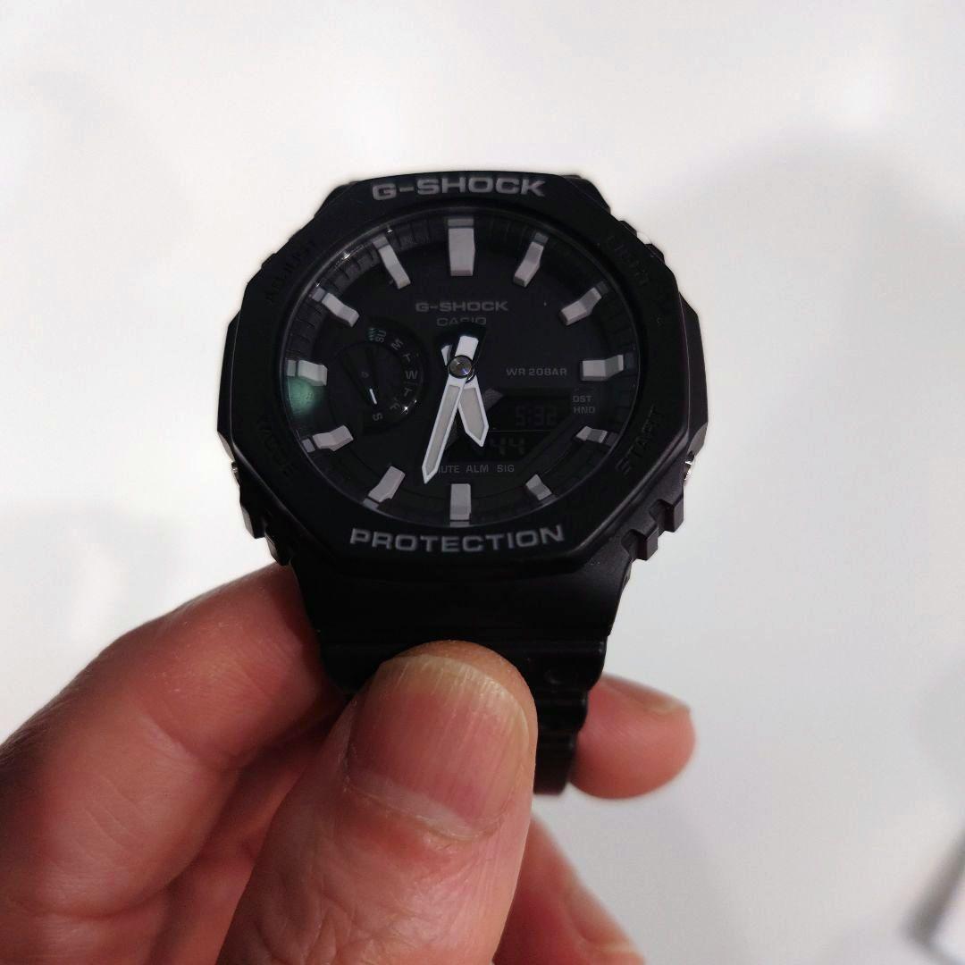 [良品] CASIO G-SHOCK GA-2100-1A1JF