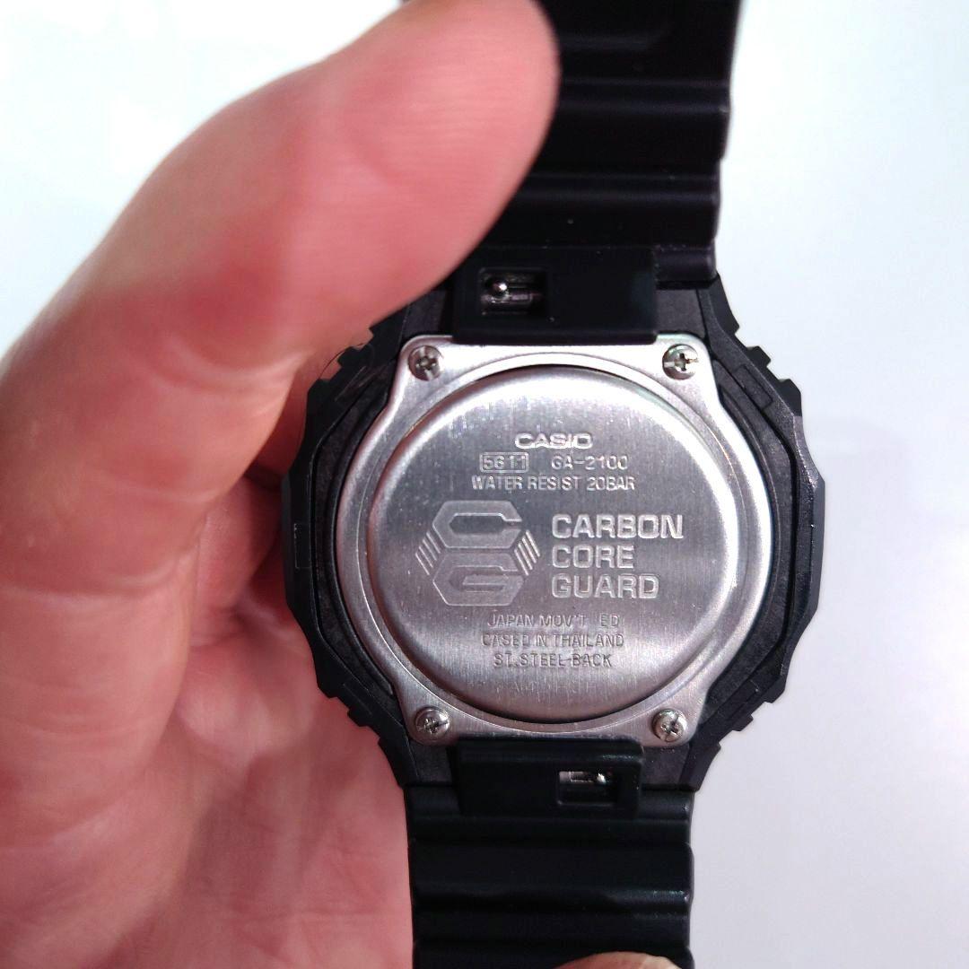 [良品] CASIO G-SHOCK GA-2100-1A1JF