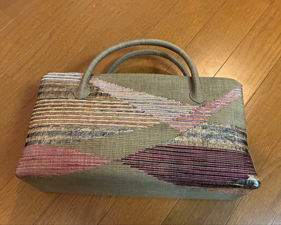 利休バック　和装用バッグ　未使用
