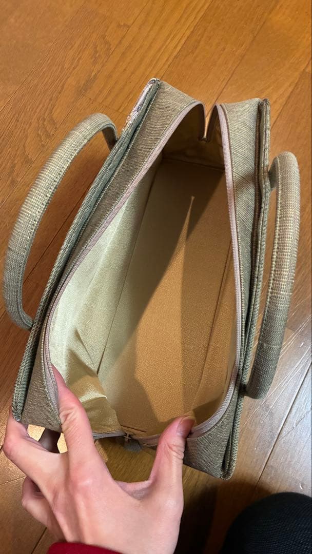 利休バック　和装用バッグ　未使用