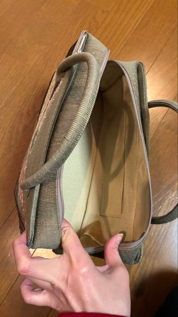 利休バック　和装用バッグ　未使用