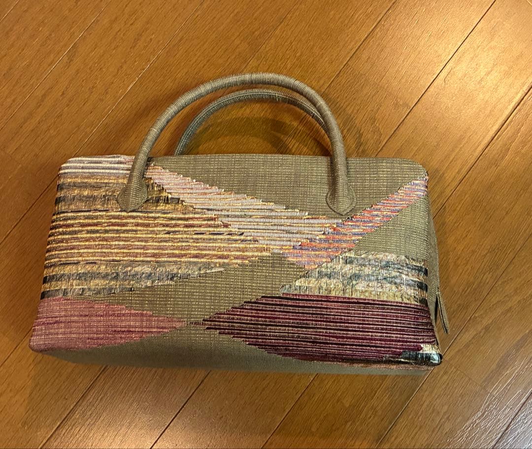 利休バック　和装用バッグ　未使用