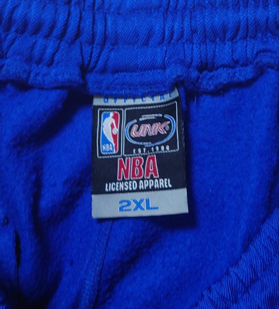 NBA 76ers トレーニングパンツ【2XL】ブルー