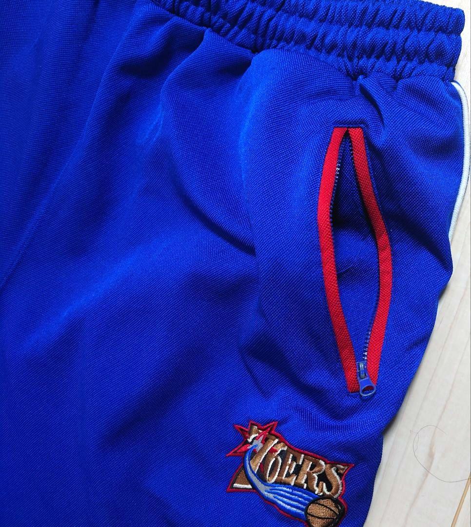NBA 76ers トレーニングパンツ【2XL】ブルー
