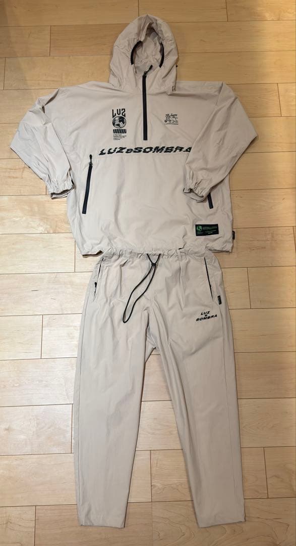 ウェア LUZeSOMBRA/AFRO-DIGI CORDURA ANORAK&PANT