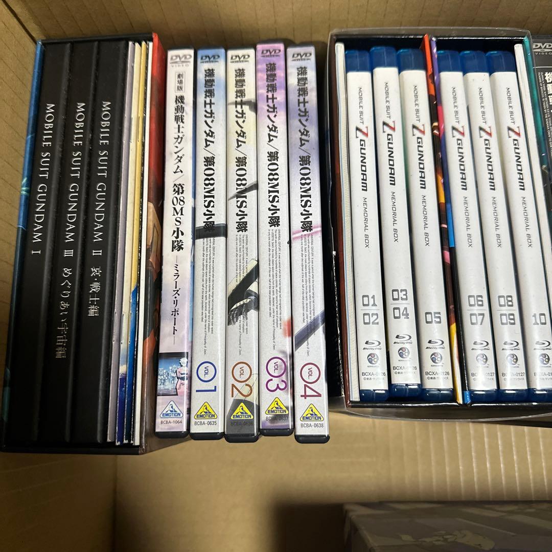 GUNDAM機動戦士ガンダムシリーズDVDセット