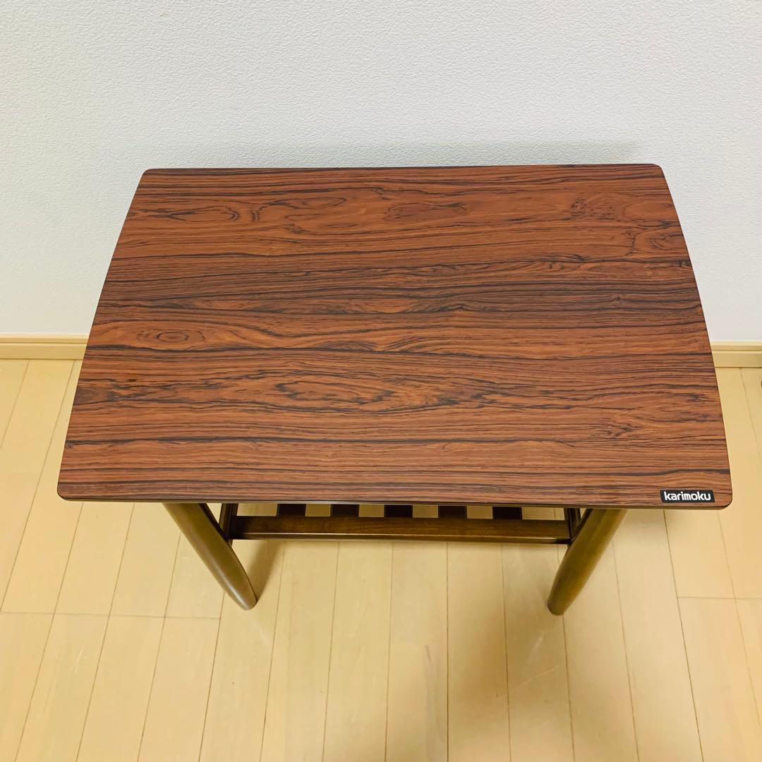 karimoku カリモク　オールドカリモク　カフェテーブル　サイドテーブル