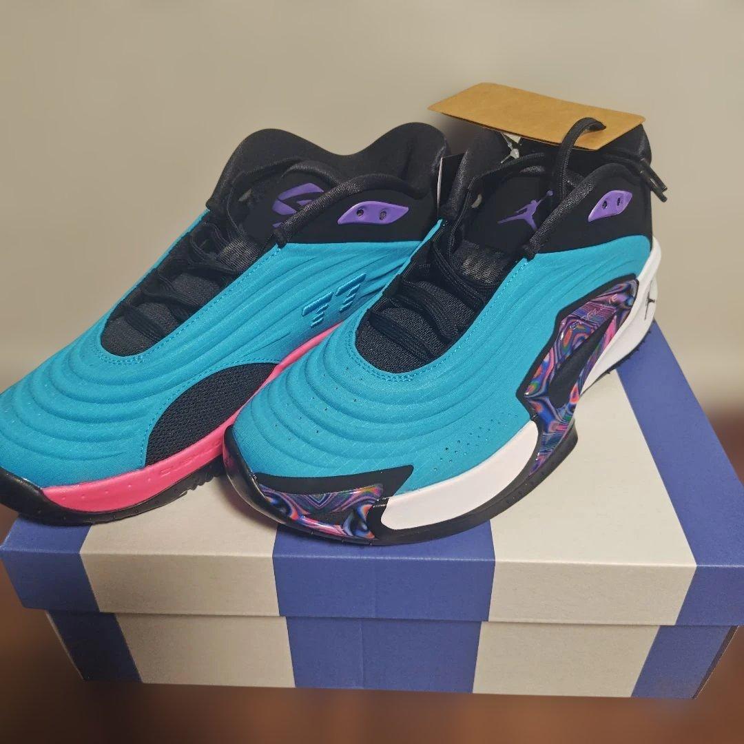 NIKE JORDAN バスケットシューズ LUKA3 FQ1285-400