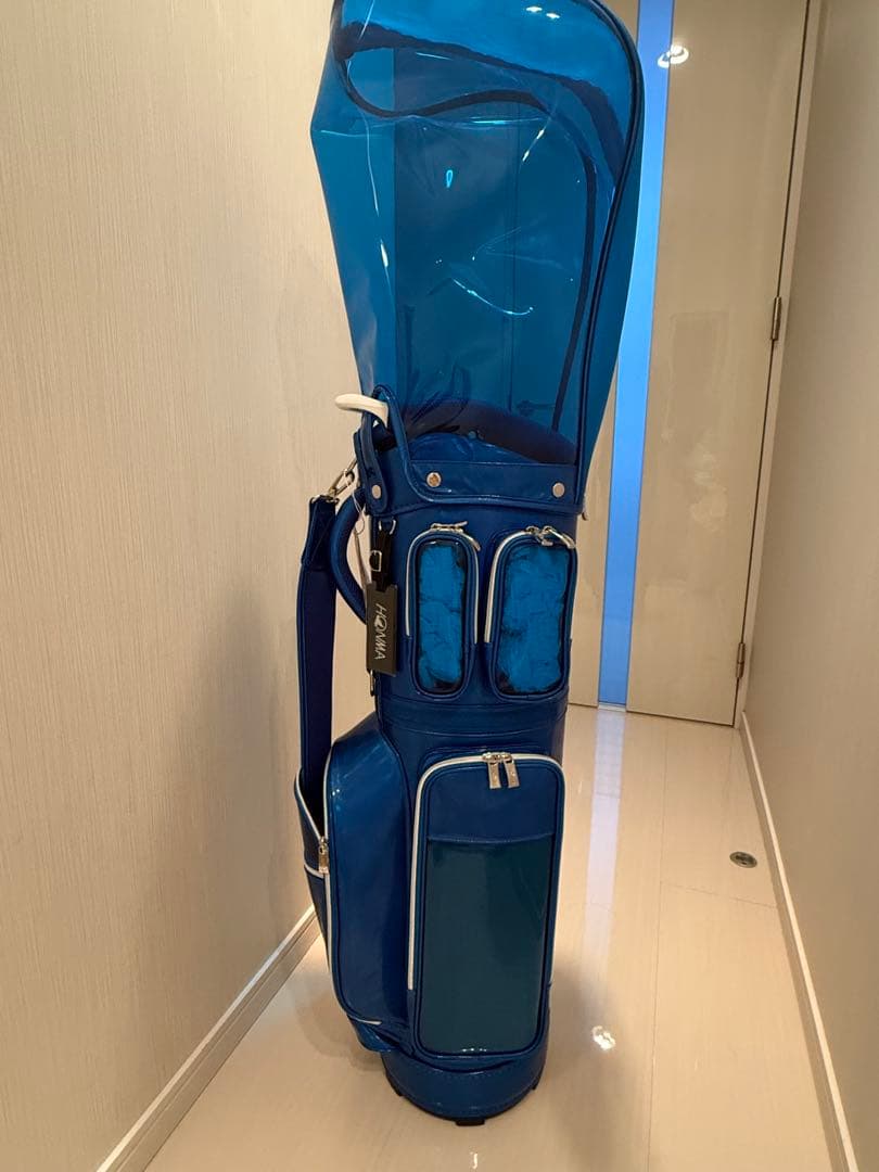 HONMA CB12319 青 ゴルフバッグ
