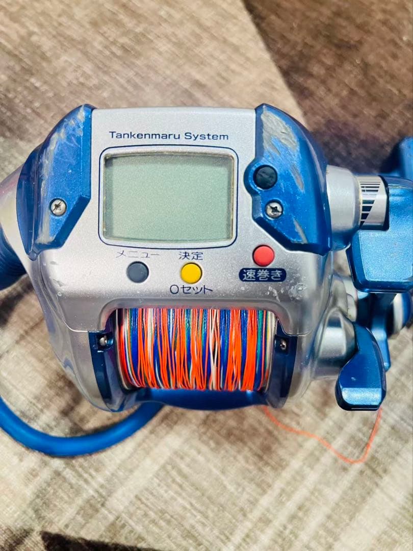 シマノ 探見丸システム 3000H 電動リール 電源コード付き 動作未確認